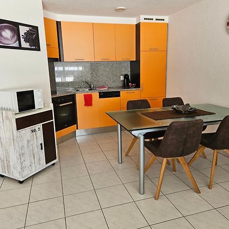 Haus Artemis Apartman Saas-Grund Kültér fotó