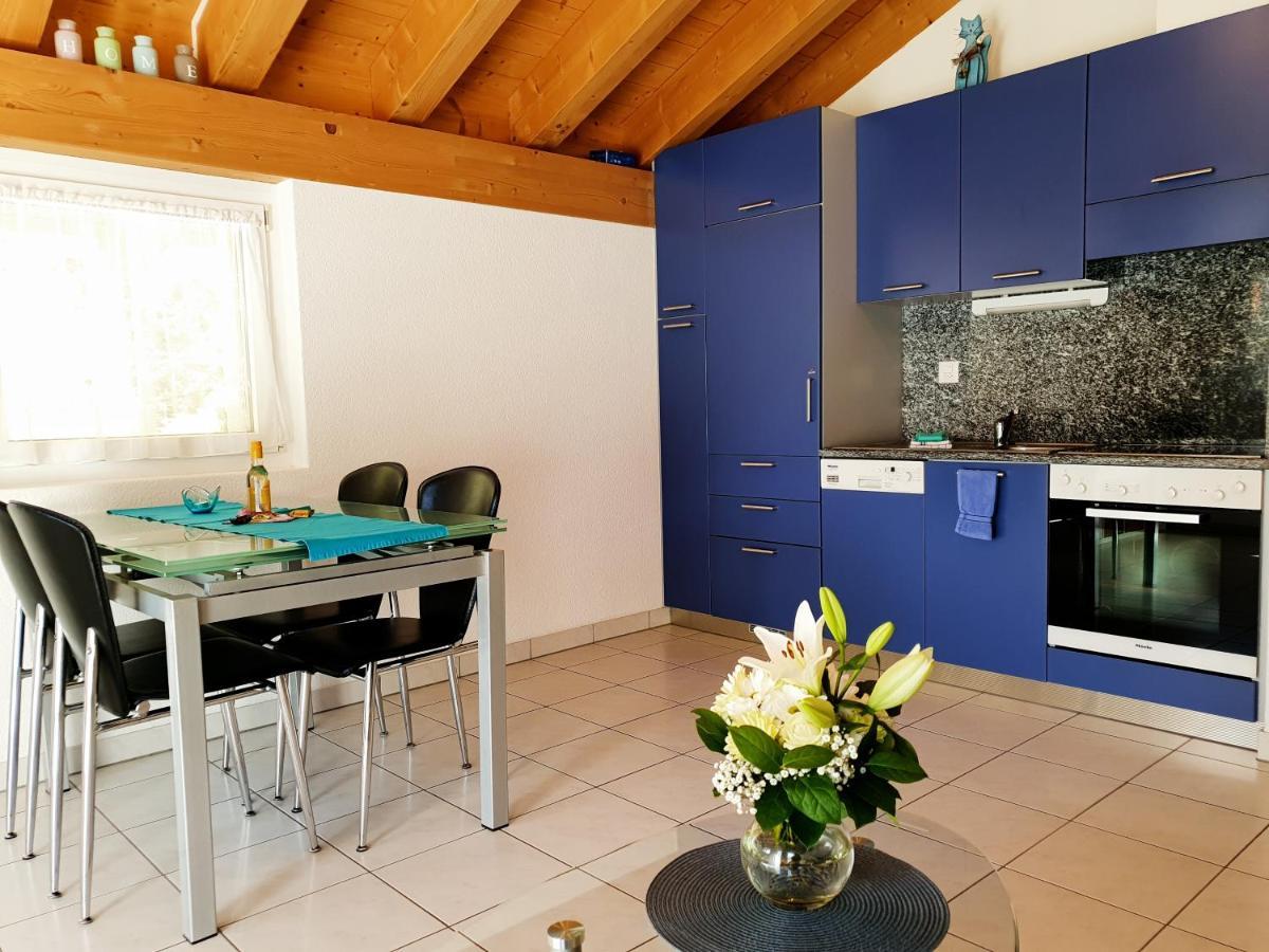 Haus Artemis Apartman Saas-Grund Kültér fotó