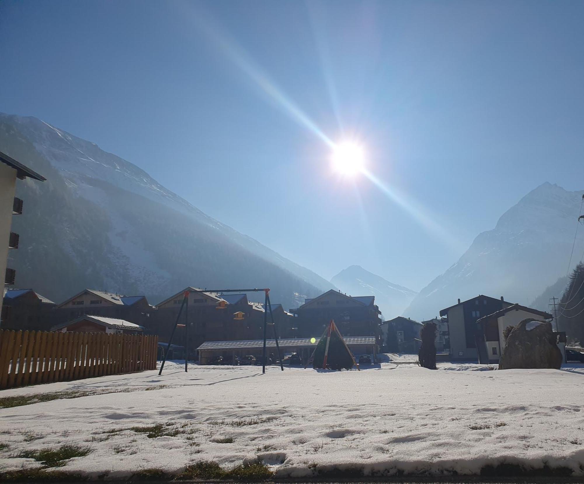 Haus Artemis Apartman Saas-Grund Szoba fotó