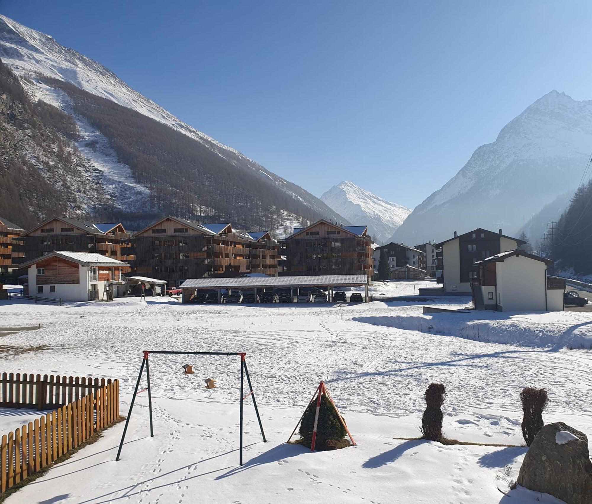 Haus Artemis Apartman Saas-Grund Szoba fotó