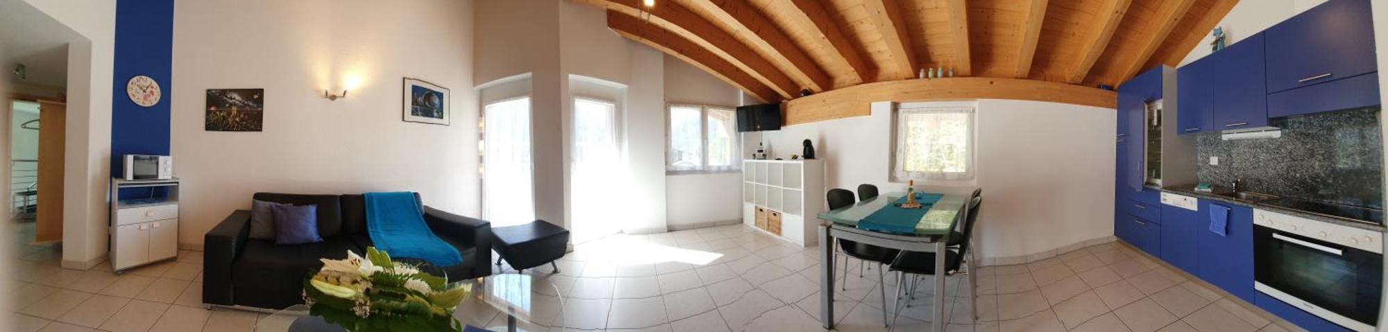 Haus Artemis Apartman Saas-Grund Szoba fotó