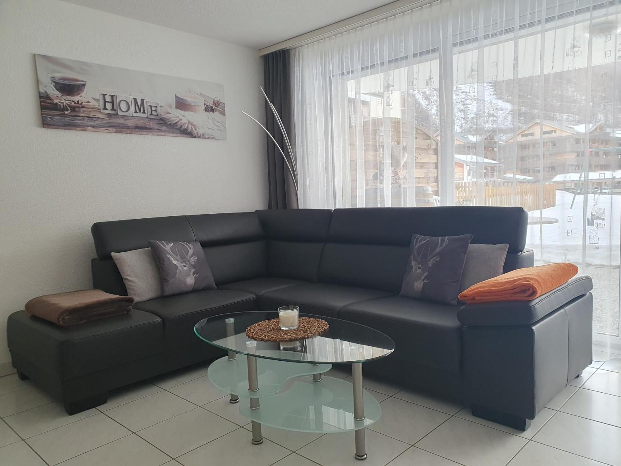 Haus Artemis Apartman Saas-Grund Kültér fotó