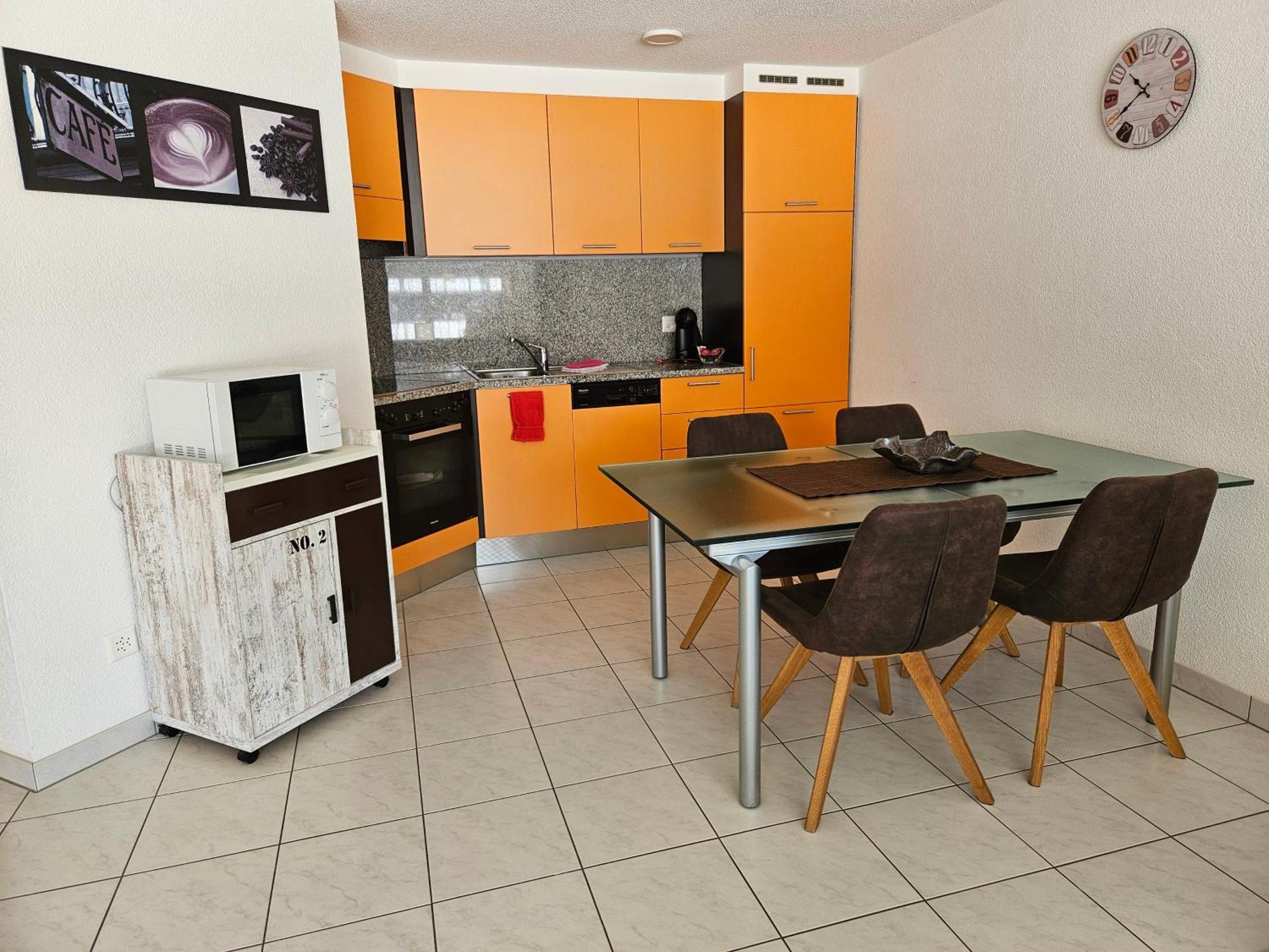 Haus Artemis Apartman Saas-Grund Kültér fotó