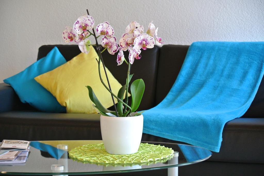 Haus Artemis Apartman Saas-Grund Kültér fotó
