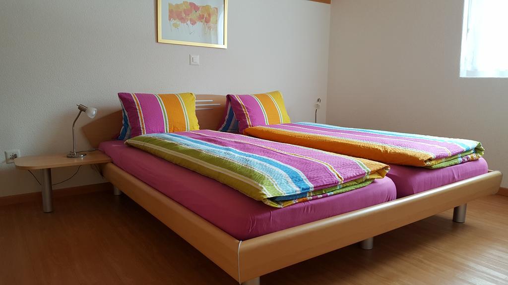 Haus Artemis Apartman Saas-Grund Kültér fotó