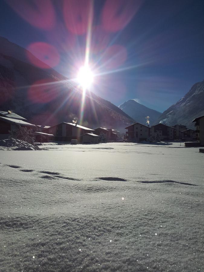 Haus Artemis Apartman Saas-Grund Kültér fotó